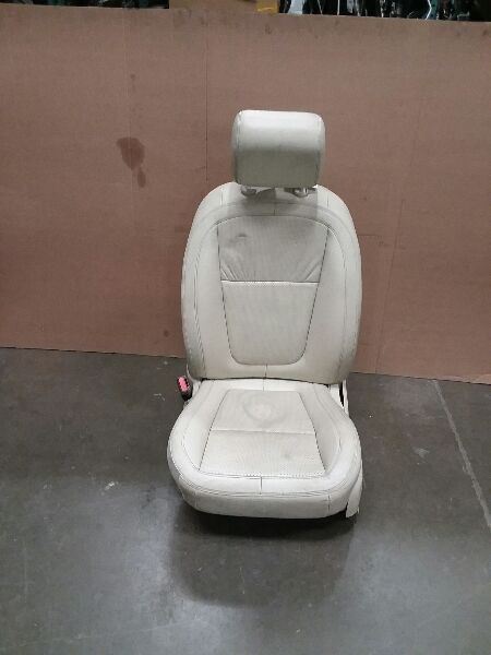 09 JAGUAR XF Driver Front Seat Bucket Leather Electric Thru VIN R21149 AA 68268