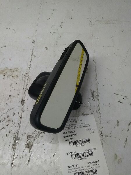 10-11 JAGUAR XJ Rear View Mirror With Garage Door Opener Manual Dimming AA 55564