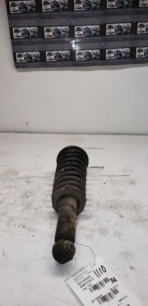 10-12 JAGUAR XF Strut Rear Without Supercharged Option AA 114536