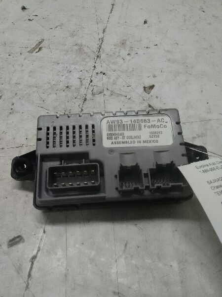 10-13 JAGUAR XJ Chassis ECM Automatic Temperature Control 58298