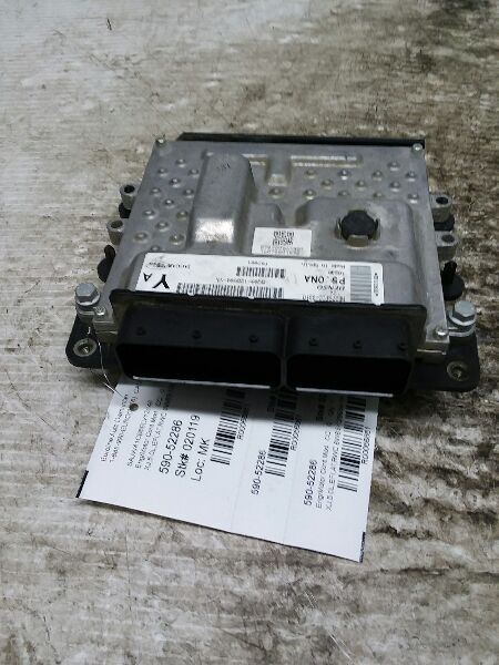 10-15 JAGUAR XK Engine ECM Electronic Control Module Xk  66861