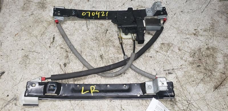 10-19 JAGUAR XJ  Driver Rear Window Regulator SWB 119'' Wb AA107280