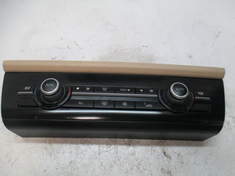 11-16 BMW 528i Temperature Control Automatic Climate Control Front 19825