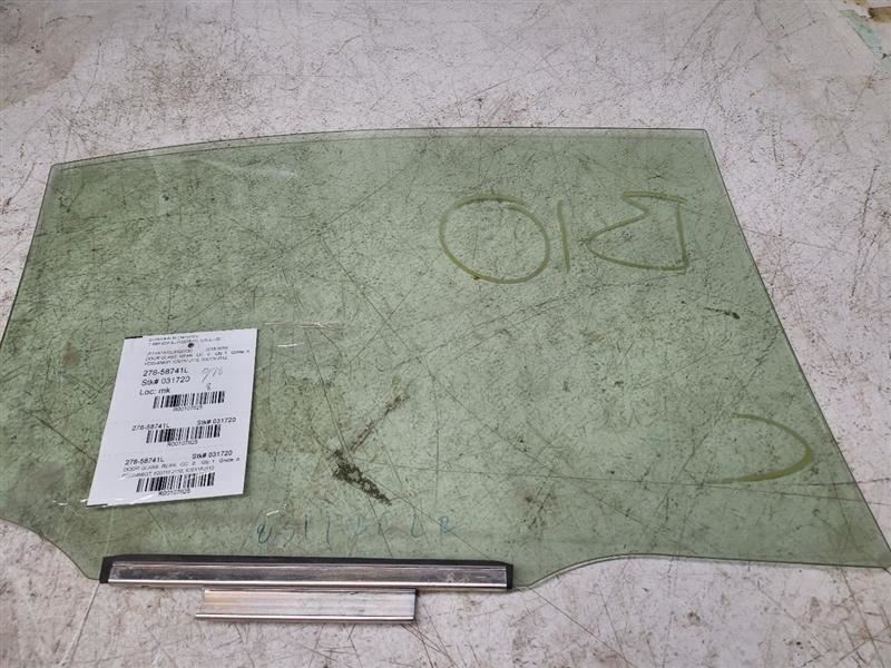 12-16 SUBARU IMPREZA Driver Left Rear Door Glass Sedan AA 107825