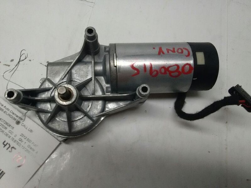 12-17 FIAT 500 Convertible Top Motor Motor 55270