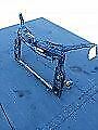 12-19 FIAT 500  Radiator Core Support 2 Door Electric AA64245