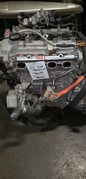 12-19 TOYOTA  PRIUS  Engine Gasoline 1.5L 1NZFXE Engine Prius C VIN B3 AA116122