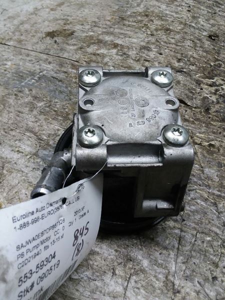 13-15JAGUAR  XF Power Steering Pump  70301