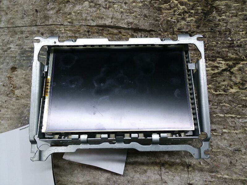 13 JAGUAR XF Info-GPS-TV Screen Display Screen ID DX2310E889AE 70228