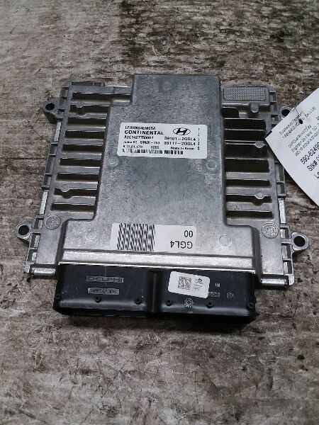 15-17 HYUNDAI SONATA Engine ECM Electronic Control Module 1.6L Turbo 68522