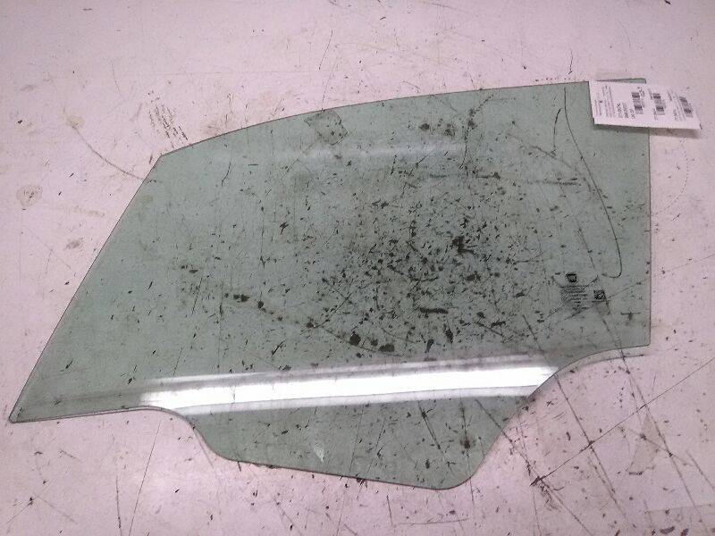 16-17 FIAT 500  Driver Left Front Door Glass 4 Door X Model AA53149