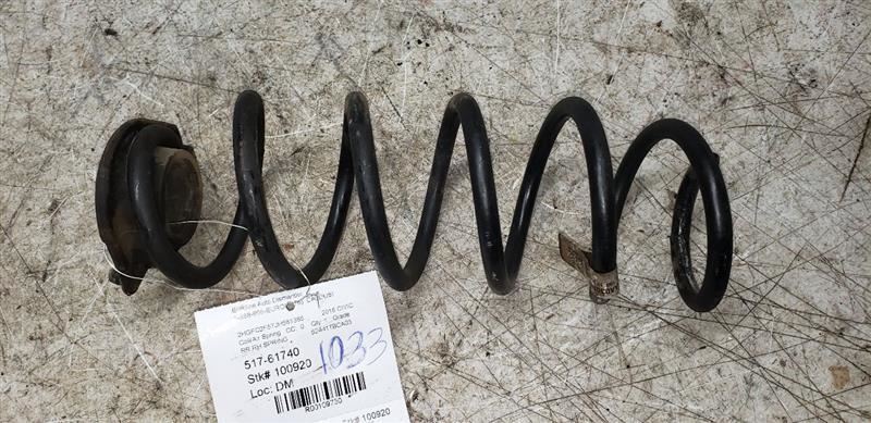 16-19 HONDA CIVIC  Air/Coil Spring Rear Coupe Without Sport Suspension AA109730