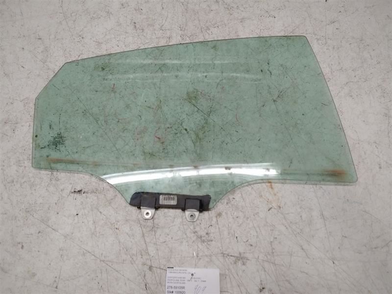 16-19 HONDA CIVIC Passenger Right Rear Door Glass Sedan AA 78053