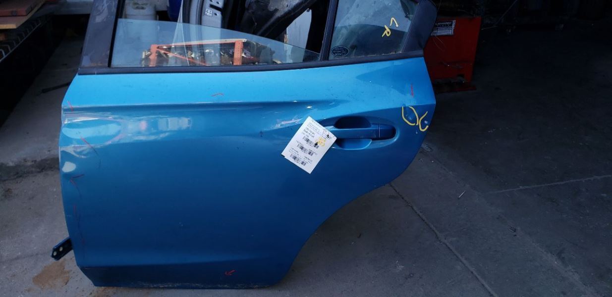 17-19 SUBARU IMPREZA Driver Rear Side Door Electric Sedan AA 120874