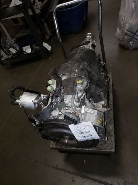 19-20 SUBARU  FORESTER Automatic Transmission CVT 107556