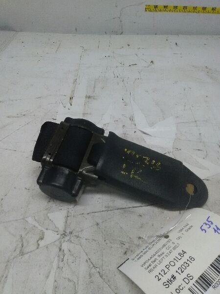 1984 Seat Belt Rear PORSCHE 944  AA 57777