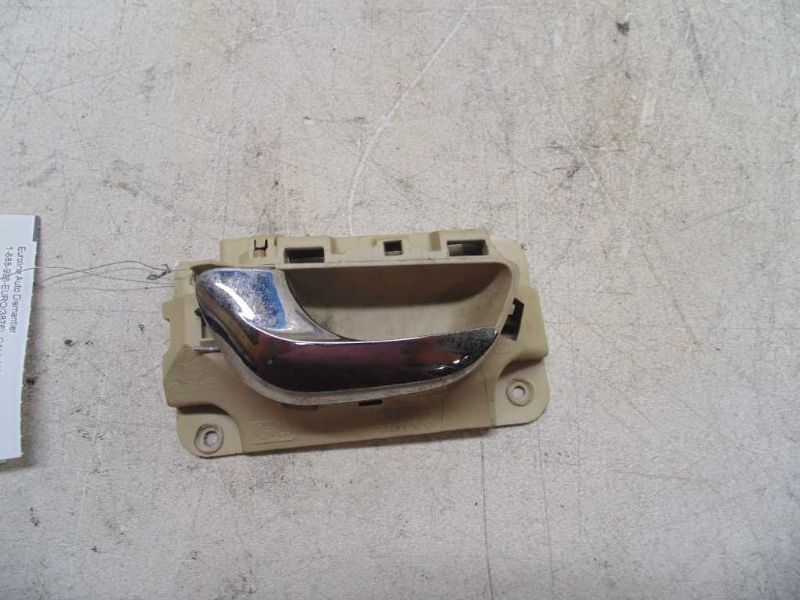 1999-2001 VOLVO S80 LH REAR SAND INER DOOR HANDLE 26655