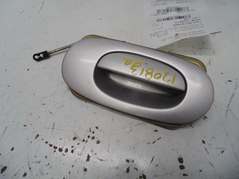 2000-2006 JAGUAR XK8 REAR RIGHT DOOR HANDLE SILVER KR44924