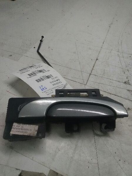 2000-2008 JAGUAR S TYPE FRONT RIGHT DOOR HANDLE GRAY 57486