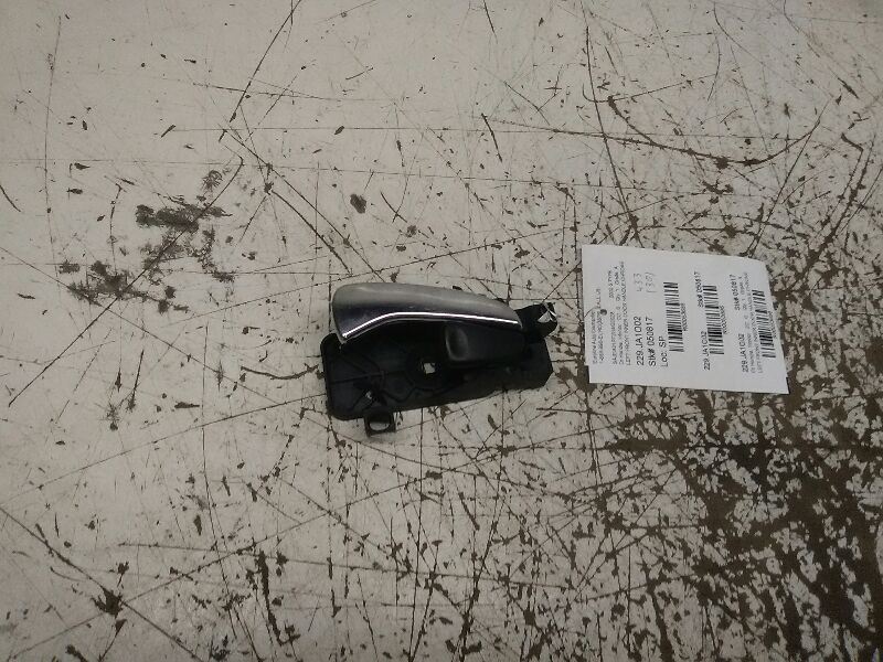 2000-2008 JAGUAR S TYPE LEFT FRONT INNER DOOR HANDLE CHROME 53686