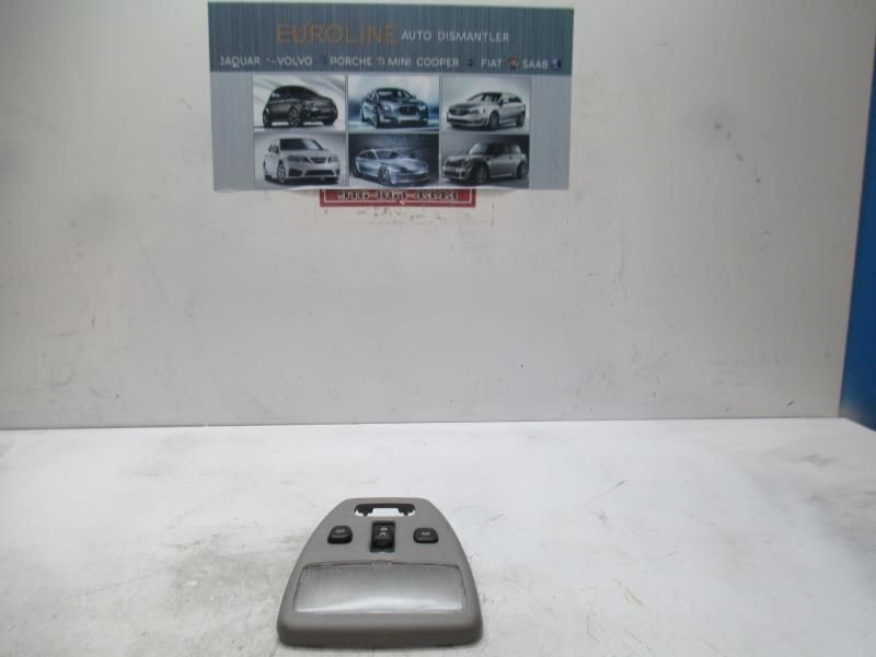 2001 JAGUAR S TYPE GRAY OVERHEAD LIGHT/ROOF SWITCH KR19853