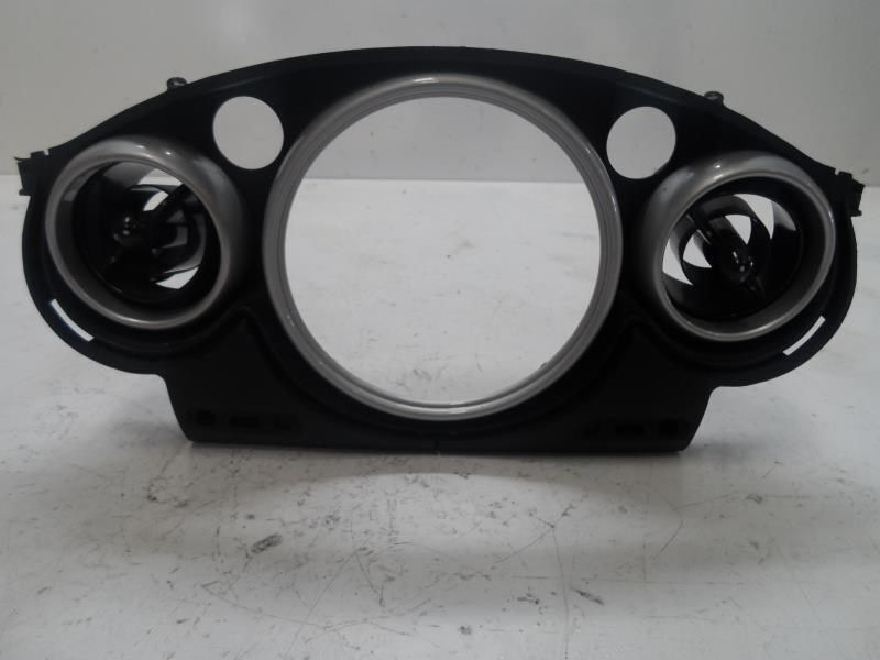 2002-2006 MINI COOPER SPEEDO BEZEL WITH AC VENT BLACK SLIVER 12026