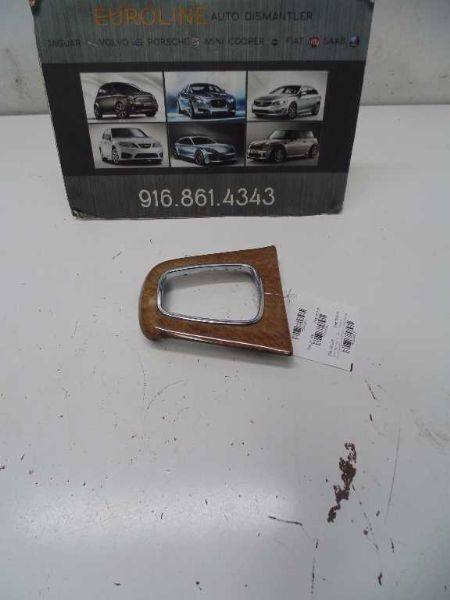 2002-2008 JAGUAR X TYPE SHIFTER BEZEL W/ WOODGRAIN 44303