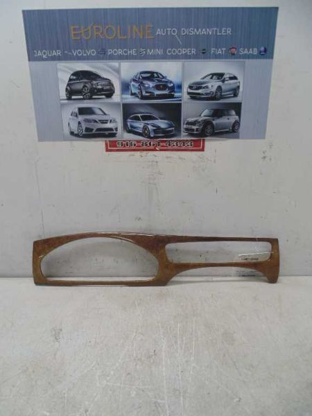 2002 JAGUAR X TYPE WOODGRAIN SPEEDO BEZEL 1X43-F045H48AK KR34631