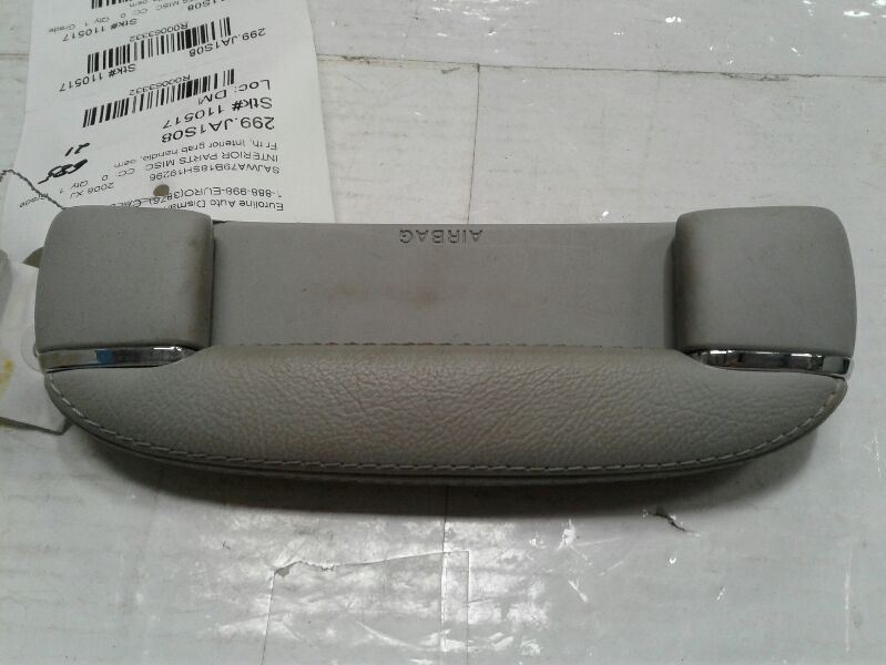 2004-2009 JAGUAR XJ FRONT RIGHT ROOF HANDLE 63332