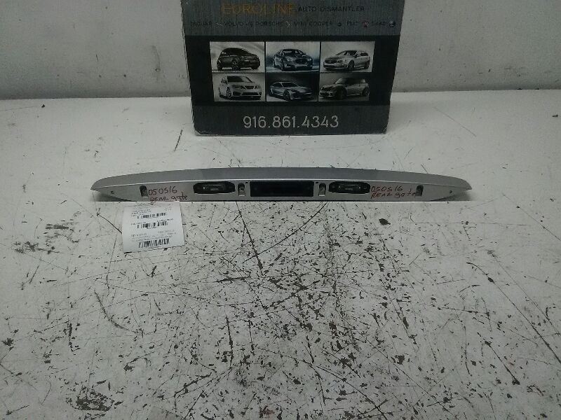 2005 Tail Finish Panel  VOLVO S40 AA48642