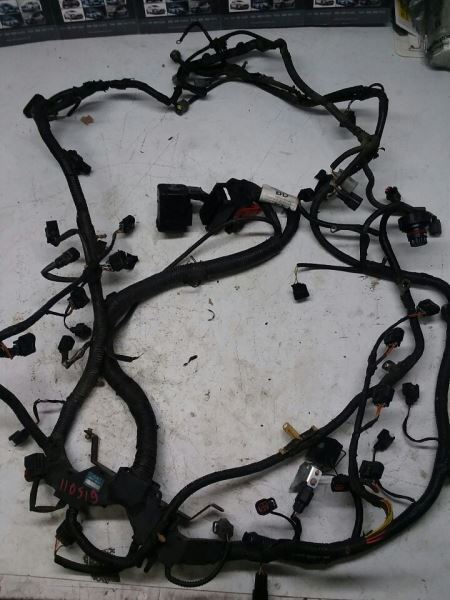 2007 JAGUAR XK ENGINE WIRE HARNESS 6R8T12B637BD 70616