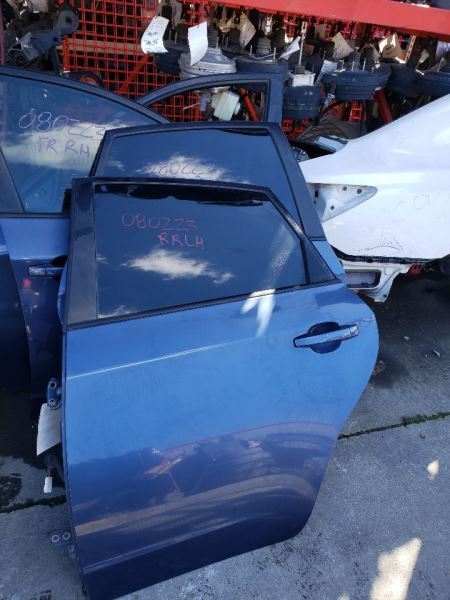 2008-2011 SUBARU IMPREZA Driver Rear Side Door 120895