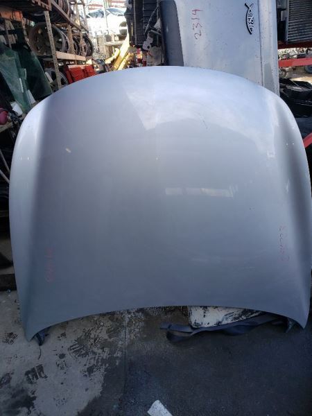 2008-2013 INFINITI G37 HOOD ASSEMBLY SILVER K530 KR122034