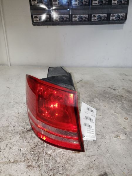 2010-2020 DODGE JOURNEY LH TAIL LAMP Incandescent Lamps 77391