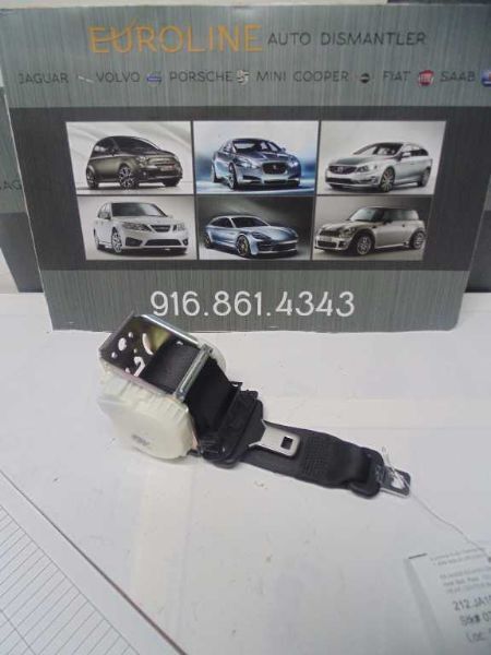 2010 Seat Belt Rear JAGUAR XF AA 37304