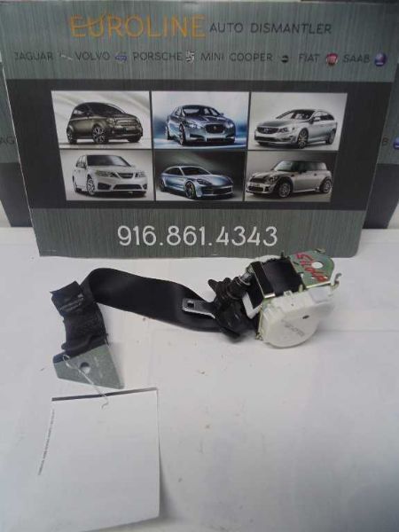 2010 Seat Belt Rear  JAGUAR XF  AA37301