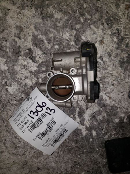 2011-2015 CHEVROLET VOLT THROTTLE VALVE ASSEMBLY KR128295