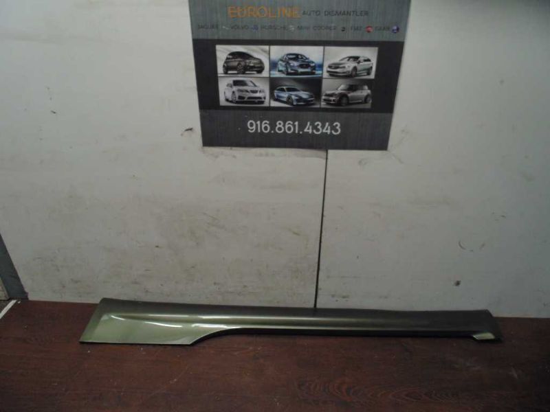 2012 FIAT 500 Rocker Panel Moulding 1SH15TZZAD