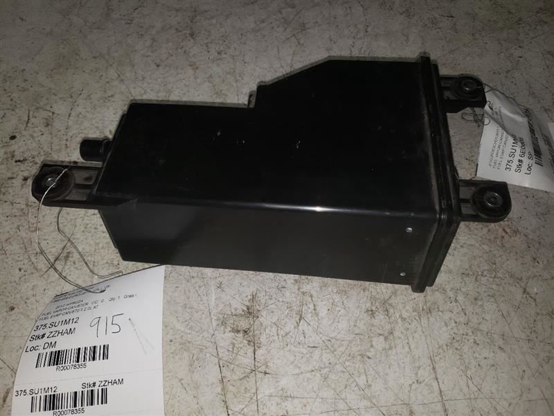 2012 Fuel Vapor Canister SUBARU IMPREZA   AA 78355