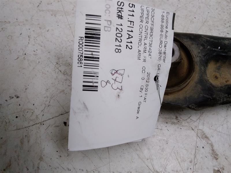 2012 Upper Control Arm Front 500 FIAT  75861