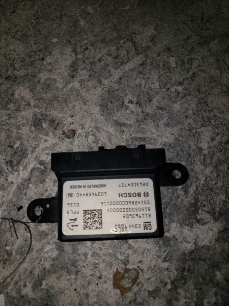 2014-2015 CHEVROLET IMPALA NEW PARKING ASISSTANT MODULE 811963602 KR127879