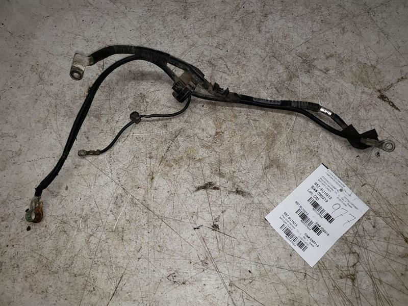 2014 SUBARU XV CROSSTREK BATTERY CABLE INCL POSITIVE & NEGATIVE KR107694