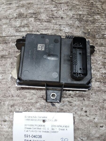 2015-2016 CHEVROLET IMPALANEW FUEL PUMP CONTROL MODULE KR69102