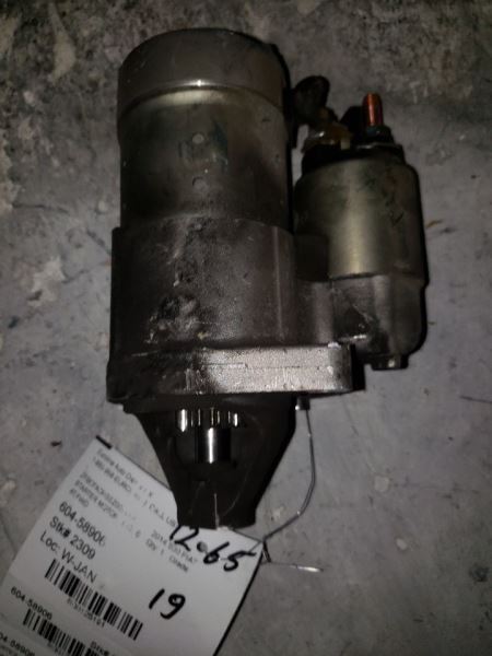 2015-2018 FIAT 500 4DR Starter Motor Turbo 125191