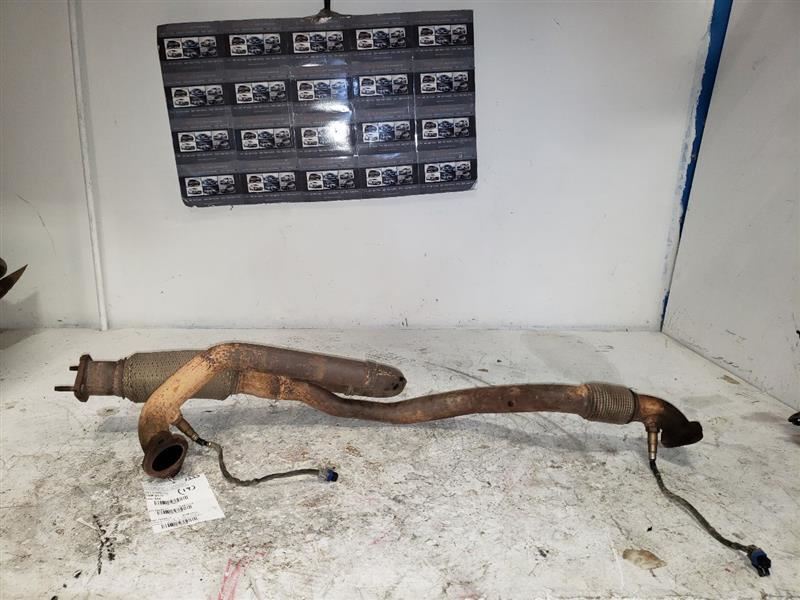 2015 GMC ACADIA EXHAUST FLEX PIPE W/ OXYGEN SENSOR KR130542