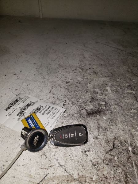 2016-2018 CADILLAC CT6 PUSH START WITH KEY 128385