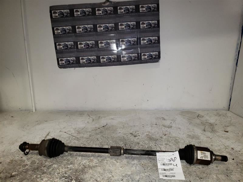 2016-2018 CHEVROLET MALIBU 1.5L PASSENGER AXLE SHAFT 126588