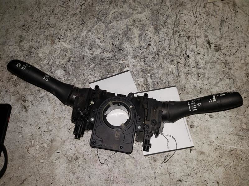 2017-2019 NISSAN QASHQAI COLUMN SWITCH ASSEMBLY 255607FR9D KR126644