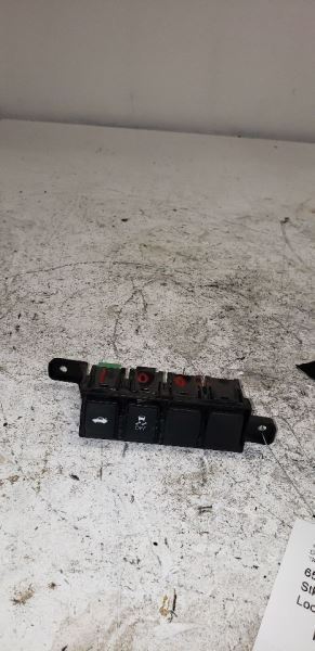 2017 Dash/Interior/Seat Switch NISSAN ALTIMA   119021