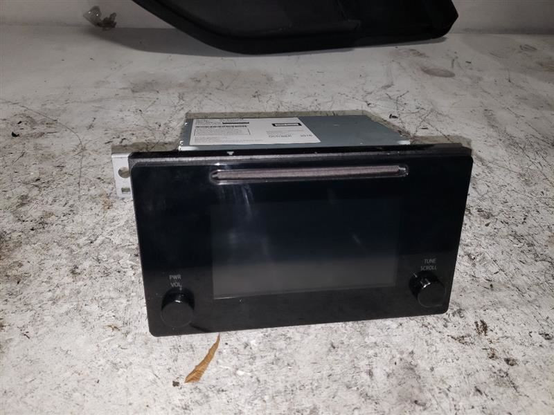 2018 Audio Equipment Radio TOYOTA PRIUS 126384